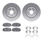 Dynamic Friction 4312-59068 Disc Brake Kit - Front - view 1