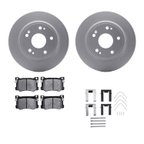 Dynamite Friction 4312-59083 Disc Brake Kit - Rear - view 1