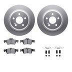 Dynamite Friction 4312-63049 Disc Brake Kit - Rear - view 1