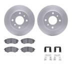 Dynamite Friction 4312-67017 Disc Brake Kit - Front - view 1