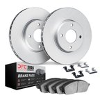 Dynamite Friction 4312-67017 Disc Brake Kit - Front - view 2