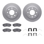 Dynamite Friction 4312-72014 Disc Brake Kit - Front - view 1