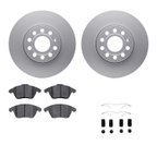 Dynamic Friction 4312-74035 Disc Brake Kit - Front - view 1