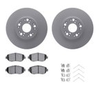 Dynamite Friction 4312-75005 Disc Brake Kit - Front - view 1