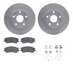 Dynamite Friction 4312-76013 Disc Brake Kit - Front - view 1