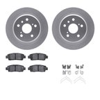 Dynamic Friction 4312-76024 Disc Brake Kit - Rear - view 1