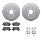 Dynamic Friction 4312-76060 Disc Brake Kit - Rear - view 1