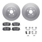 Dynamite Friction 4312-76061 Disc Brake Kit - Front - view 1