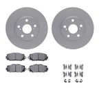Dynamic Friction 4312-76065 Disc Brake Kit - Front - view 1