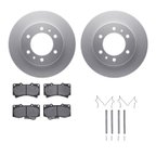 Dynamic Friction 4312-93001 Disc Brake Kit - Front - view 1