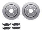 Dynamite Friction 4402-40011 Disc Brake Kit - Rear - view 1