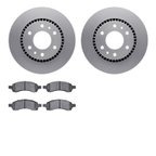 Dynamite Friction 4402-48025 Disc Brake Kit - Front - view 1