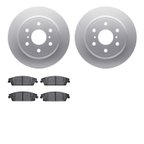 Dynamite Friction 4402-48027 Disc Brake Kit - Rear - view 1