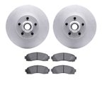 Dynamic Friction 4402-54034 Disc Brake Kit - Front - view 1