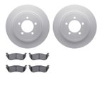 Dynamite Friction 4402-54039 Disc Brake Kit - Rear - view 1