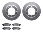 Dynamite Friction 4402-54059 Disc Brake Kit - Rear - view 1
