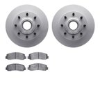 Dynamite Friction 4402-54063 Disc Brake Kit - Front - view 1