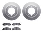 Dynamite Friction 4402-54072 Disc Brake Kit - Rear - view 1