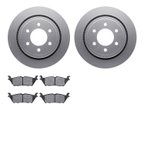 Dynamite Friction 4402-54075 Disc Brake Kit - Rear - view 1