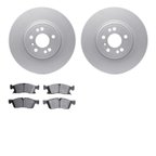 Dynamite Friction 4402-63001 Disc Brake Kit - Front - view 1