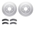 Dynamite Friction 4402-67009 Disc Brake Kit - Rear - view 1