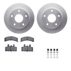 Dynamite Friction 4412-40004 Disc Brake Kit - Front - view 1