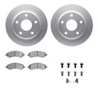 Dynamite Friction 4412-40015 Disc Brake Kit - Front - view 1