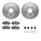 Dynamite Friction 4412-40017 Disc Brake Kit - Front - view 1