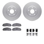 Dynamite Friction 4412-40019 Disc Brake Kit - Front - view 1