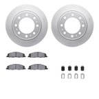 Dynamite Friction 4412-40021 Disc Brake Kit - Rear - view 1