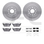 Dynamite Friction 4412-40023 Disc Brake Kit - Rear - view 1
