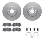 Dynamite Friction 4412-42015 Disc Brake Kit - Front - view 1