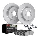 Dynamite Friction 4412-42017 Disc Brake Kit - Rear - view 2