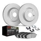Dynamite Friction 4412-42018 Disc Brake Kit - Front - view 2