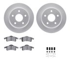 Dynamite Friction 4412-42025 Disc Brake Kit - Rear - view 1