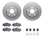 Dynamite Friction 4412-42029 Disc Brake Kit - Front - view 1