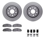 Dynamite Friction 4412-42031 Disc Brake Kit - Front - view 1