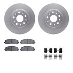 Dynamite Friction 4412-42032 Disc Brake Kit - Front - view 1