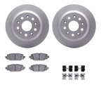 Dynamite Friction 4412-42033 Disc Brake Kit - Rear - view 1