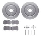 Dynamite Friction 4412-46001 Disc Brake Kit - Rear - view 1