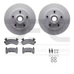 Dynamite Friction 4412-47005 Disc Brake Kit - Front - view 1