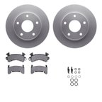 Dynamite Friction 4412-48002 Disc Brake Kit - Front - view 1