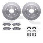 Dynamite Friction 4412-48010 Disc Brake Kit - Rear - view 1