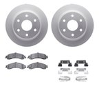 Dynamite Friction 4412-48018 Disc Brake Kit - Rear - view 1