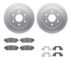 Dynamic Friction 4412-48028 Disc Brake Kit - Rear - view 1