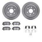 Dynamite Friction 4412-48035 Disc Brake Kit - Rear - view 1