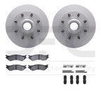 Dynamite Friction 4412-54010 Disc Brake Kit - Front - view 1
