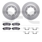 Dynamite Friction 4412-54023 Disc Brake Kit - Rear - view 1