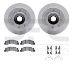 Dynamite Friction 4412-54026 Disc Brake Kit - Front - view 1