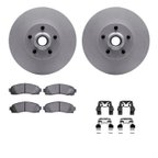 Dynamic Friction 4412-54035 Disc Brake Kit - Front - view 1